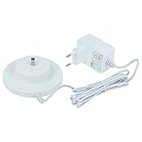 vhbw Ladestation kompatibel mit Tonies Toniebox 1 Hörspielbox - Ladeschale mit Kabel, 180 cm Weiß