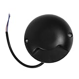 Toddmomy Wasserdichte LED Bodenlampe Warmweiß Außenbeleuchtung Seitliches Licht Für Garten Terrasse Wege Niederspannung Boot Yacht