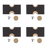Hklshyd 4X M2 Solid-State-Drive-Adapter M2 2230 SSD auf 2242 Konverterkarte 2230 auf 2242 Verlängerungshalterung