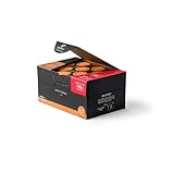 Tchibo Cafissimo Vorratsbox Caffè Crema vollmundig Kaffeekapseln, 96 Stück (Kaffee, ausgewogen und vollmundig), nachhaltig & fair gehandelt