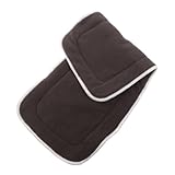 ELAYARD Waschbare Windeleinlagen für Erwachsene 4 Lagig aus Bambuskohlefaser 457X203cm Saugfähig Wiederverwendbar Hypoallergen für Inkontinenz und Ältere Menschen