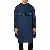 VAUDE Herren Valdipino Poncho, Marine, L EU