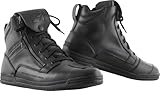Bogotto Brooklyn wasserdichte Motorrad Schuhe, schwarz, 43