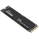 Crucial T710 SSD 1TB M.2 NVMe PCIe 5.0 x4 Gen5, bis zu 14.900 MB/s Lesen, 13.700 MB/s Schreiben, für Laptop und Desktop PC, TLC NAND, Interne Festplatte - CT1000T710SSD8-01