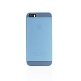 aiino - Z3RO, ultraleichte Schutzhülle für iPhone 5/5S/SE(2016) - Blau