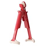 Zwei in O Ne Anti-Kalker-Schüssel-Clip, Hot Bowl Gripper Dish Lifter Clips, Silikonklemme, hitzebeständige Zange, Küche, 247 cm, einfach zu bedienen, tragbar für Ofen, Luftfritteuse, Dampfgarer