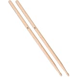 Dauerhaft Drumsticks Classic Schlagzeug Sticks Robuste Drum Sticks Drumsticks 5A Trommelstöcke Schlagzeug-Stöcke für Erwachsene,Kinder und Anfänger