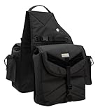 WALDHAUSEN Doppel-Packtasche Premium, schwarz