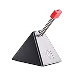 YIZITU Games Maus Bungee Drahthalter Line Fixer Managementhalter Für Zowie EC Für Camade Gaming Maus Gaming Skate Feet Pad Kurve Rand Aufkleber Empfänger Adapter Schlüsselkap