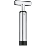 WMF Vino Weinpumpe mit 2 Verschlüssen, 15,8 cm, Cromargan Edelstahl, Wine Saver, Wein Vakuumpumpe, Vacuumpumpe, Oxidationsstopper