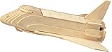 Quay Space Shuttle Holzbausatz FSC