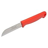 Clauss 18424 Floristenmesser, Packung mit 10 Stück, 16 x 6,35 x 7,62 cm, rot