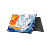 Tragbarer Monitor 2.5K Full HD Auflösung 120Hz 300 Nits Laptop externer Bildschirm 16 Zoll Tragbarer Monitor Externer Monitor