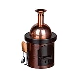 Crottendorfer Räucherkerzen Ofen in Größe M in Braun mit Ofenbesteck, Räucherkerzenhalter, Aschekasten & Probepackung Räucherkerzen