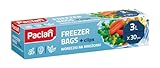 Paclan Gefrierbeutel, 3 ltr (30er Pack) Transparent