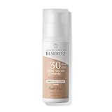 Laboratoires de Biarritz - Getönte Sonnencreme Gesicht - Beige - LSF30 ALGA MARIS® Bio-zertifiziert - Hydriert, mattiert, sorgt für ein gesundes Strahlen - 50 ml - Made in France