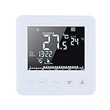 16 A Programmierbarer LCD-Bildschirm, Elektrischer Heizungsthermostat, Großer LCD-Bildschirm, Hintergrundbeleuchtung, Präzise Komfortsteuerung, Einfache Installation,