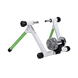 KXAOXGRC Indoor-Heimtrainer-Ständer, Tragbarer Widerstands-Heimtrainer, Stützrolle for Sport-Heimtrainer, Fahrradständer und -gestelle, Zubehör for Fahrradtrainer, for Indoor-Cycling