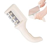 Schleifsteine, Scherenschärfer | 3-stufiger manueller Schärfstein - Küchenspitzer mit rutschfester Basis, multifunktionales Schleifsteinwerkzeug für Scherenschere