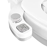 GYBBHia Bidet Toilettensitz Befestigung WC Bidet Sprüher Funktionen Ass Bidet Dusche Hygienische Reinigung für Badezimmer