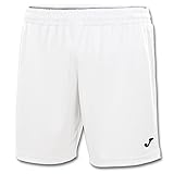 Joma Herren Shorts - Atmungsaktive Sport Short - Weiß - L - Treviso