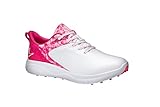 Callaway Damen Anza Golfschuh, weiß/pink, 40 EU