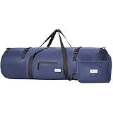Arxus Sporttasche 90L 50L 30L Groß Reisetasche Faltbare Gepäck Tasche Damen Herren Weekender Schwimmtasche Mit Schultergurt Für Reise Sport Gym Camping