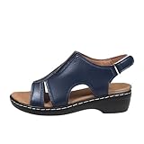 Flip Flops Damen Leder Zehentrenner Mit Arch Support Für Sommer Beach Bequeme Yoga Mat Sandalen Rutschfest Badesandalen Rutschfest Massage Sohle Für Plantar Fasciitis