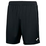 Joma Nobel Shorts 100053-100, Herren, Kurze Hose, Black, L