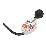 NOUVARis Frostschutz-Densitometer, Kühlmitteltester °C °F Zeigt Frostschutzmittel, Genaues Zifferblatt, Dichtemessgerät, Auto-Kühler, Kühlmittel-Werkzeug