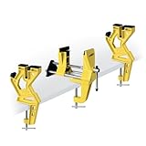 TOKO Ski Vise Freeride - Yellow, One Size