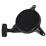 Pexorin Seilzugstarter, Hand-Rückstoßstarter, for Einhell, GC-PM 46S Rasenmäher, 170 mm Löcher, Kunststoff + Metall, Garten-Rasenmäher-Zubehör Seilzugstarter für den Garten