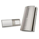 EMOS Kabellose Türklingel/Funkklingel Set mit Repeater Funktion - unbegrenzte Reichweite - 5-stufige Lautstärke bis zu 85 dB - LED-Anzeige - 16 Melodien - Speicherfunktion - batteriebetrieben