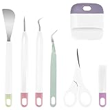 Kasanni Plotter ZubehöR 6 StüCk Entgitterwerkzeug Plotter DIY Plotter Werkzeug FüR Scrapbooking, Silhouette, Htv, PräGung, Beschriftung, Etiketten Entgitterwerkzeug Plotter ZubehöR