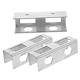 SEWACC 3 Stück Laptophalterung aus Metall Untertisch Laptopablage Stabiler Laptopständer zur Platzsparenden Aufbewahrung Am Schreibtisch Leichtes Design Langlebig und Widerstandsfähig