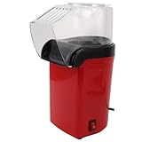 Tnfeeon EU -Stecker 230 V Elektrische Popcornmaschine Öl Gesunde Hot Air Popcorn Maker für Familienfilm Nacht