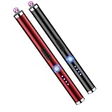 Bikenda Taktischer tragbarer Elektroschocker mit hoher Leistung, Windproof Dual-Arcs-Feuerzeug, Starke Selbstverteidigung Für Frauen, Bikenda Taktischer Elektroschocker (Schwarz+Weiß)