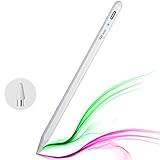 AICase Aktiver Stylus Pen für sämtliche Touchscreens, 1,5mm Feiner Spitze Tablet Stift,Wiederaufladbar Eingabestift Kompatibel mit Pad, Phone, Huawei, LG, Touchscreen Stift für Smartphone und Tablets