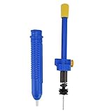 Elektrischer Entlötpumpe, Vakuum Lötzinn Absaugwerkzeug, Blau - Gelb, Leicht Und Kompakt - Leistungsstarkes Absaugen, Anti - Rutsch Design, Für Löten Und Reparatur