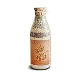 Brotbackmischung 'Frohe Ostern Goldene Eier' Backmischung im Glas Flasche Geschenk Geschenkidee Ostern