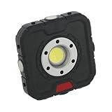 LED Arbeits-Scheinwerfer, AAA-Batteriebetrieb, 5 W, 400 Lumen - LED Arbeitslicht für Boot, Wohnmobil...