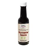 Altenburger Original Worcester Sauce, 140ml, Worcestershire Sauce glutenfrei, laktosefrei, vegan, ohne Zusatz von Aromen