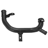 Kühlwasser Rohr 06 J121065F, Motor Kühlwasser Leitung, Kühler Kühlwasser Schlauch mit ABS-Material, Ersatz für, GLI SEL Wolfsburg