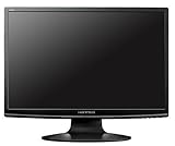 HannsG HA222DPB 22 Zoll Widescreen TFT Monitor (VGA,DVI, Kontrastverhältnis 1000:1, Reaktionszeit 5ms) schwarz