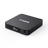 FiiO K11 Desktop 1400mW Power Balanced Kopfhörer DAC & Verstärker 384kHz/24Bit DSD256 für Home Audio/PC 6,35 mm/4,4 mm/RCA/Koaxial/Optisch (Schwarz)