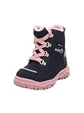 Superfit Mädchen - Schuhe HUSKY1 Boot, Modern, BLAU/ROSA 8010, 26