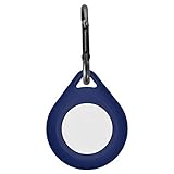 Bluetooth-kompatibler Standortschutz, kratzfeste Silikon-Schutzhülle für Hülle für AirTags