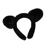 Schönheitsstirnband, süßes Bärenohren-Stirnband, Bärenohren-Stirnband, Bärenohren-Stirnband für Erwachsene | Gesichtswaschband, rutschfestes Hautpflege-Stirnband zum Waschen von Make-up