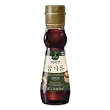 Bibigo Sesamöl – Kaltgepresstes Öl aus hochwertigen, gerösteten Sesamkörnern – Ideal für Salate, Nudeln oder gebratene Reisgerichte – 1 x 160 ml