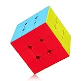 ROXENDA Speed Cube 3x3 Zauberwürfel Stickerless - Professional & Solides & Langlebiges, Dreht Sich Schneller als das Original (3x3x3)